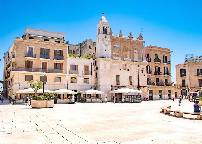 Sam House Spazio Ed Eleganza Nel Centro Di バーリ