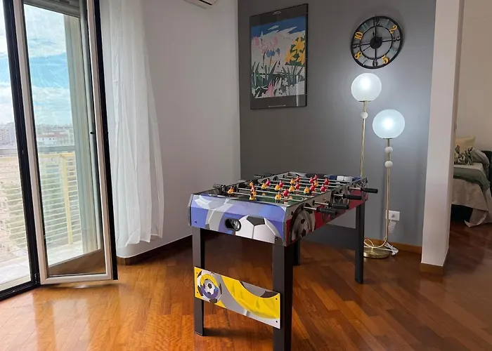 Sam House Spazio Ed Eleganza Nel Centro Di アパート バーリ