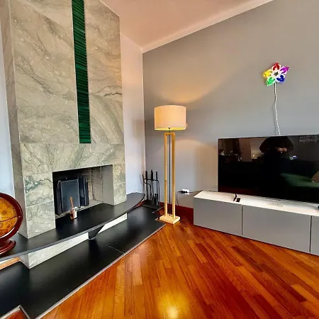 Sam House Spazio Ed Eleganza Nel Centro Di 아파트 *